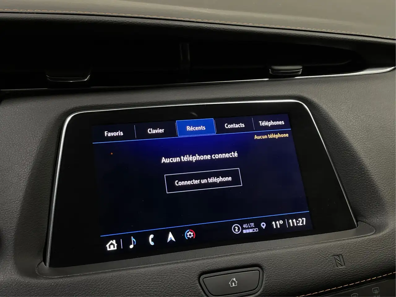 Cadillac XT4 снимка Cadillac XT4