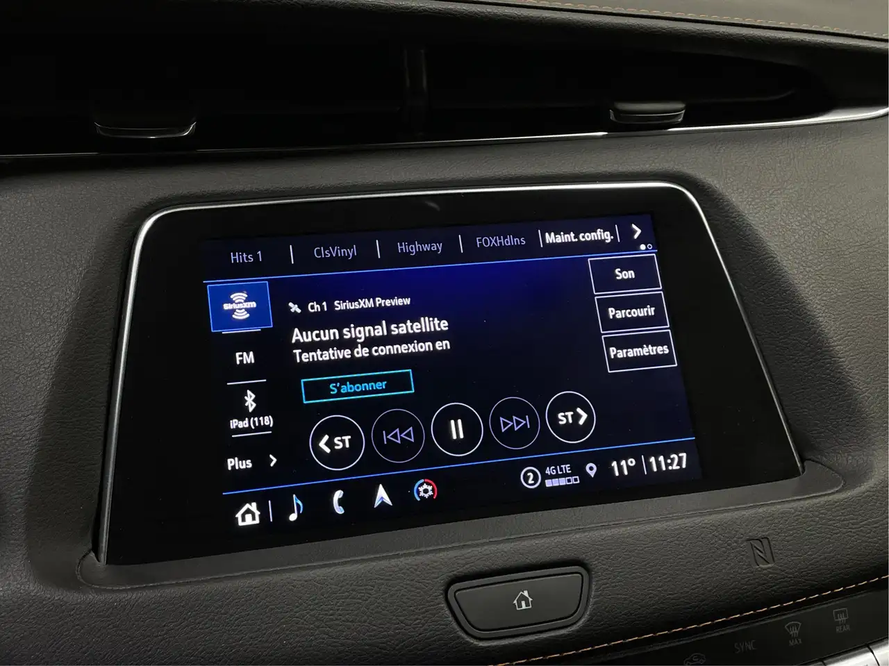 Cadillac XT4 снимка Cadillac XT4