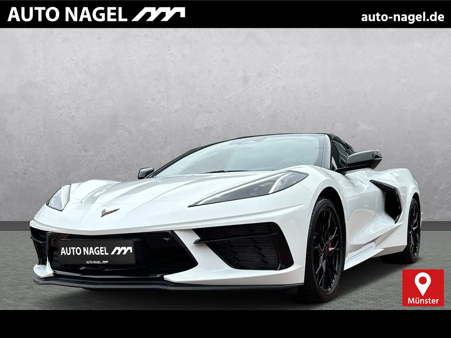 Corvette C8 C8 3LT Convertible 6.2 V8 Arctic White MY24 AEC Blanco - 1