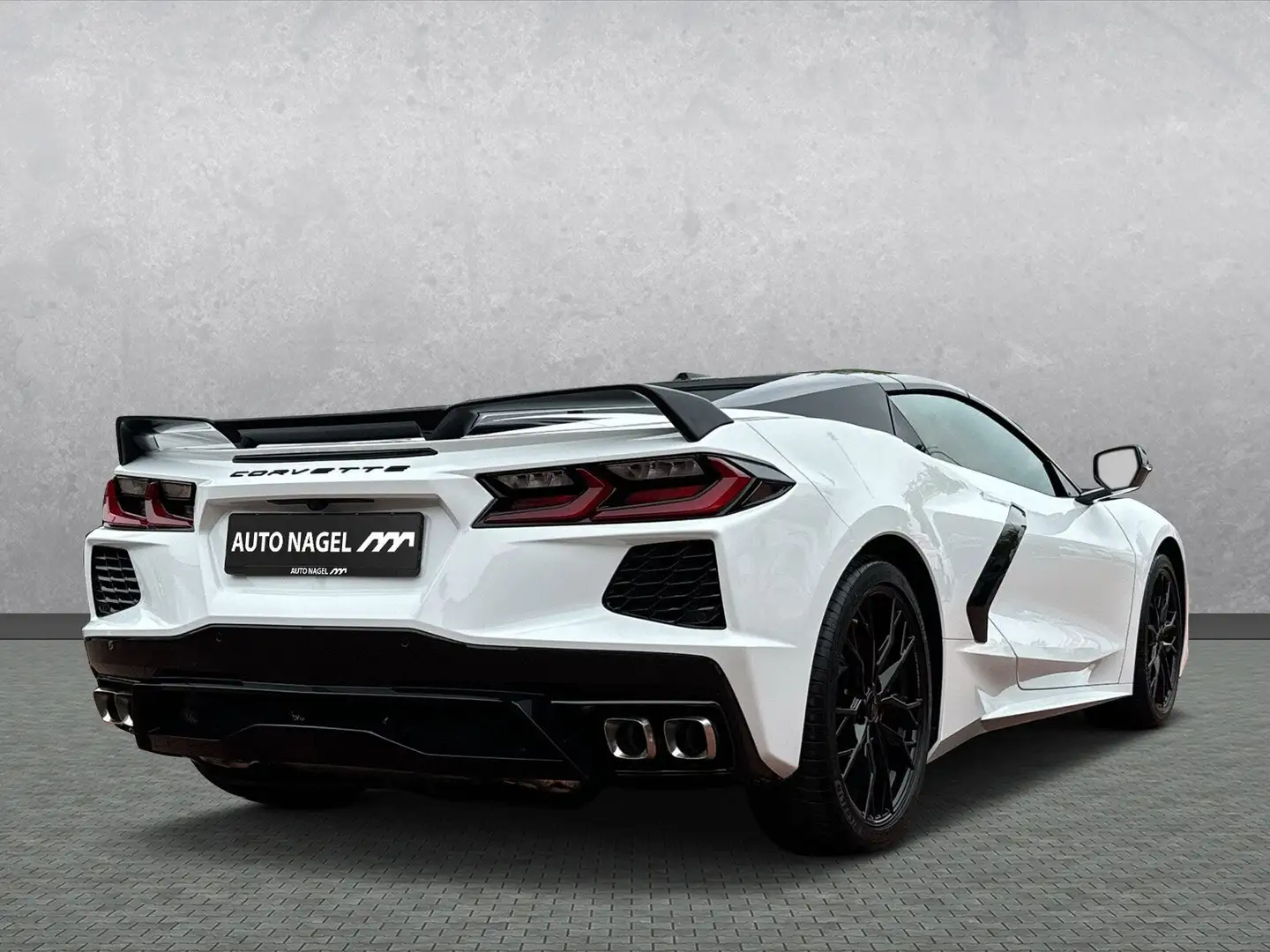 Corvette C8 C8 3LT Convertible 6.2 V8 Arctic White MY24 AEC Blanco - 2