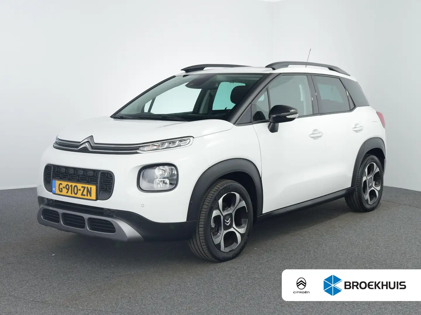Citroen C3 Aircross 1.2 PureTech S&S Shine | Achteruitrijcamera | Appl Wit - 1