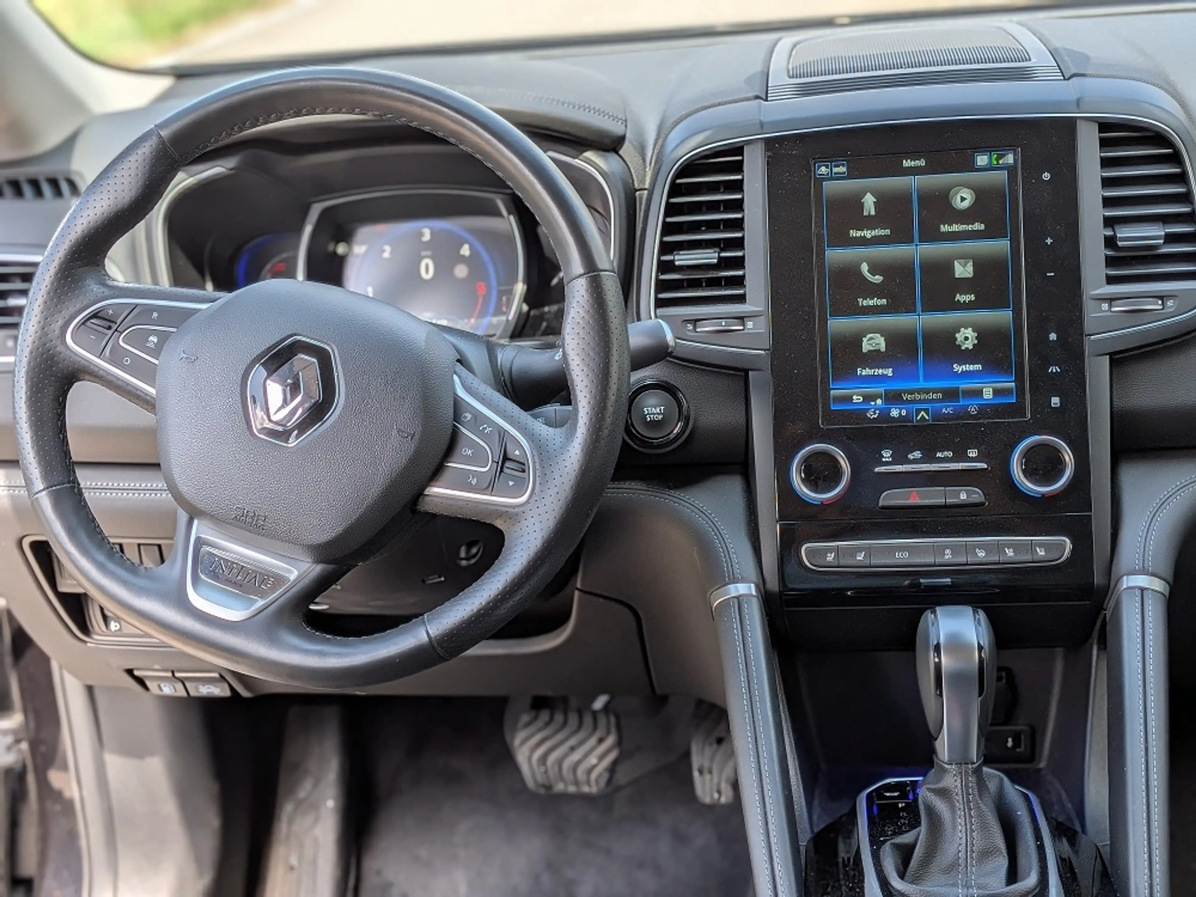 Renault Koleos Koleos Diesel BLUE dCi 185 4WD X-tronic INITIALE PARIS — photo 9