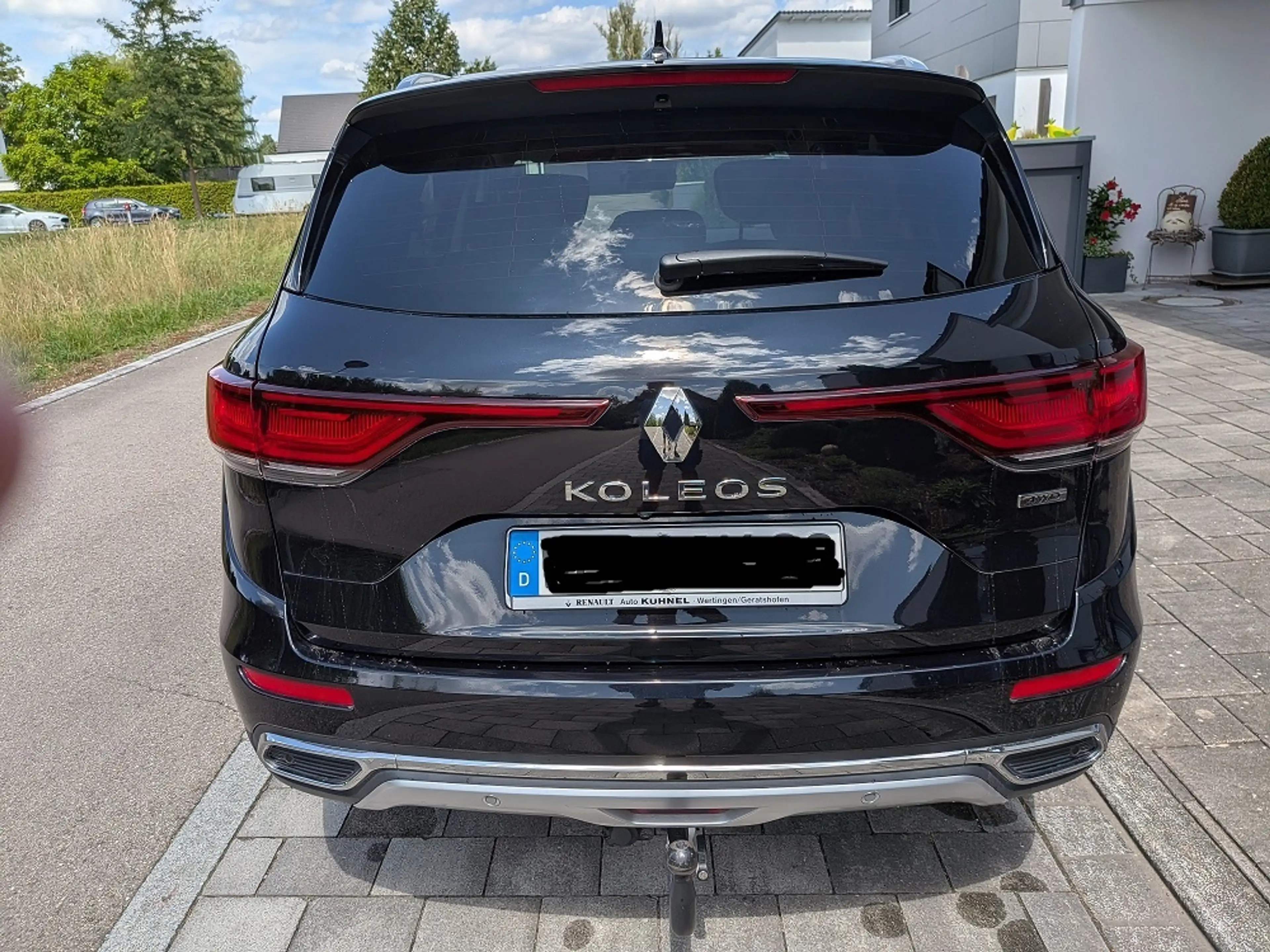 Renault Koleos Koleos Diesel BLUE dCi 185 4WD X-tronic INITIALE PARIS — photo 6