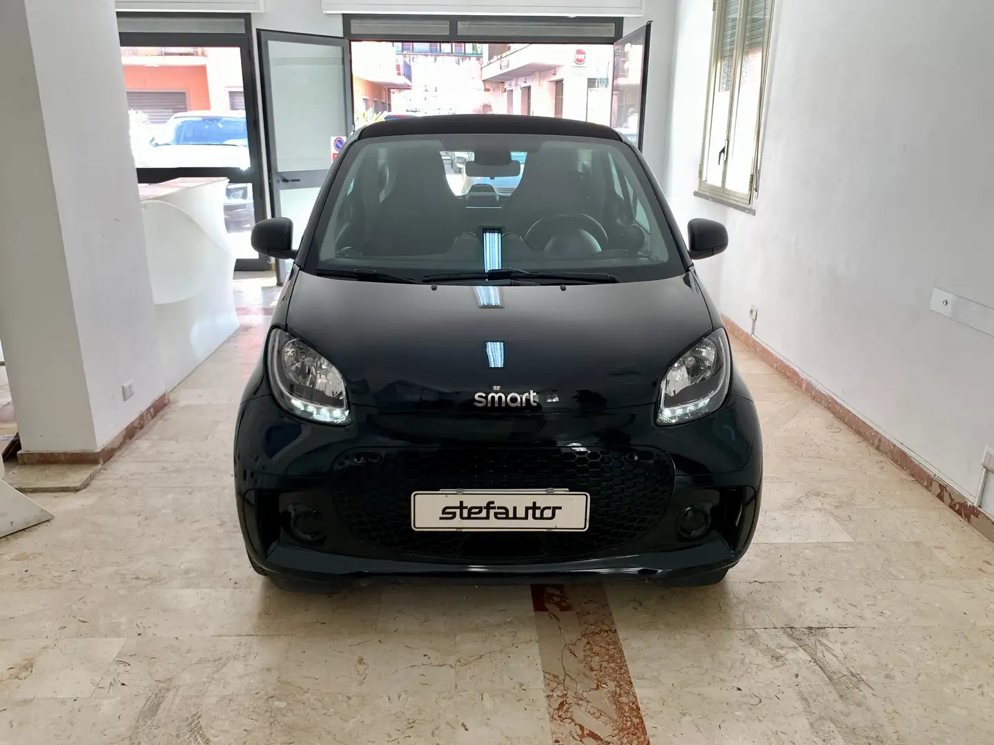 smart forTwo Fortwo EQ Passion 22kW OK NEOPAT Nero - 2