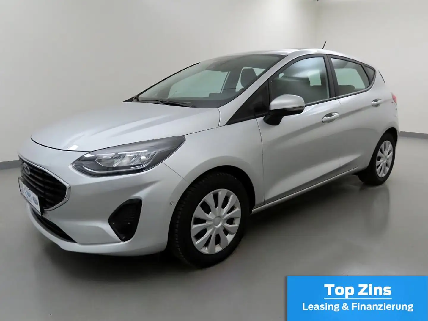 Ford Fiesta 1.1 Cool & Connect LED+Kamera+SHZ Argent - 2