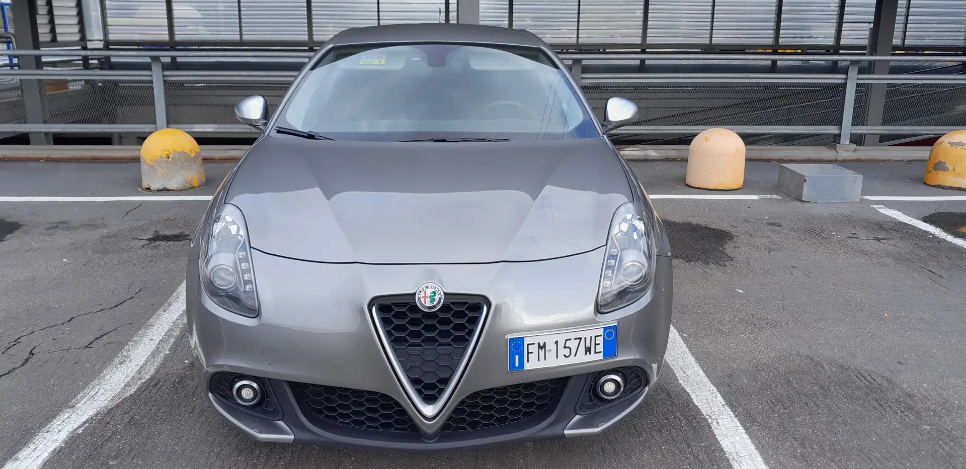 Alfa Romeo Giulietta Giulietta 1.6 jtdm Super 120cv tct Grigio - 2