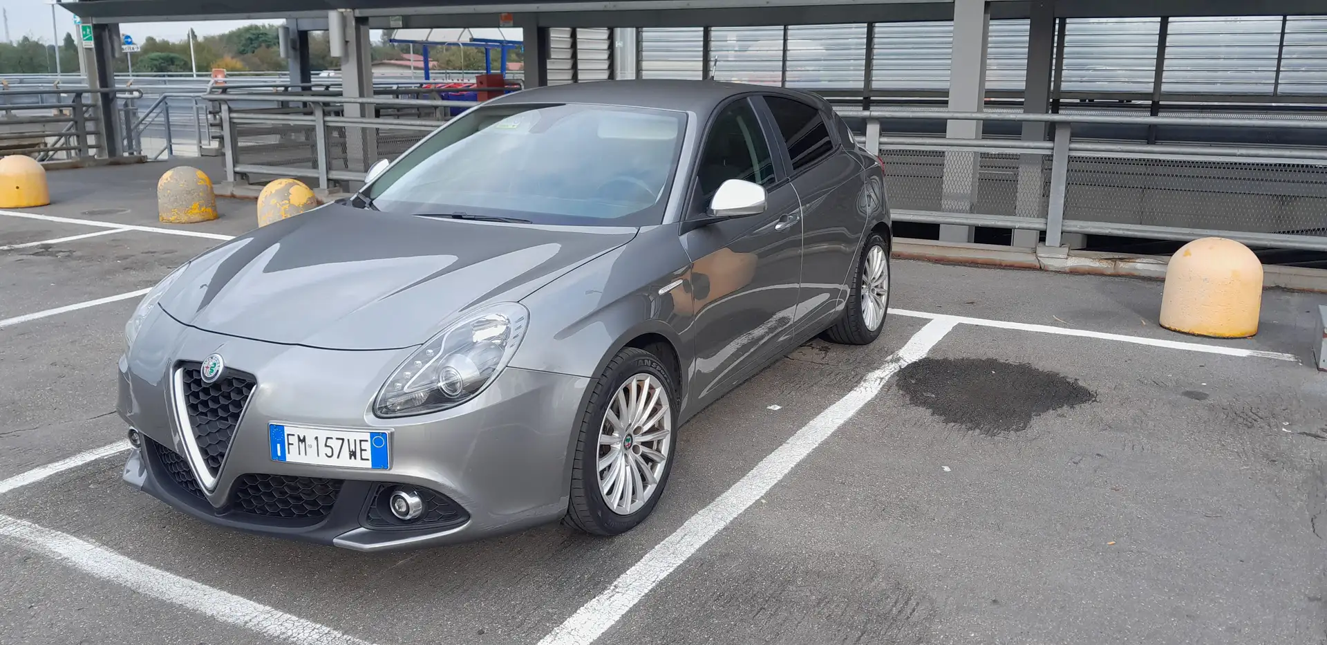 Alfa Romeo Giulietta Giulietta 1.6 jtdm Super 120cv tct Grigio - 1