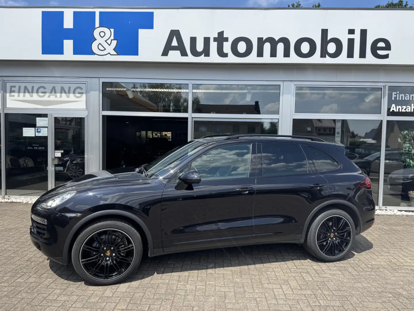Porsche Cayenne 21 Pano PASM Bose AHK Zwart - 1