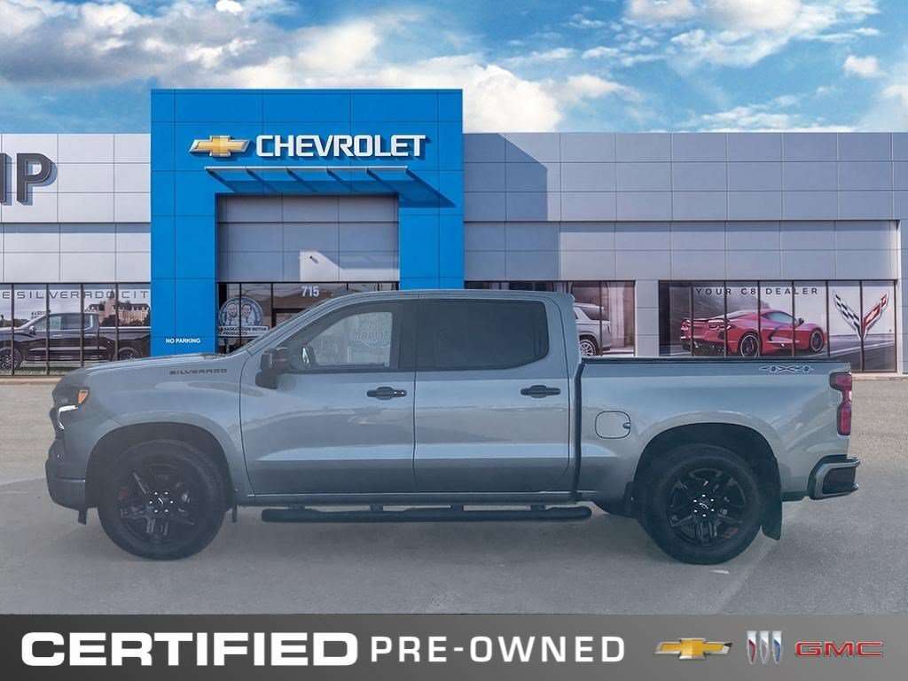 2025 Chevrolet Silverado 1500 RST | 4X4 | Redline Edition | Sunroof | Leather | — снимка 1