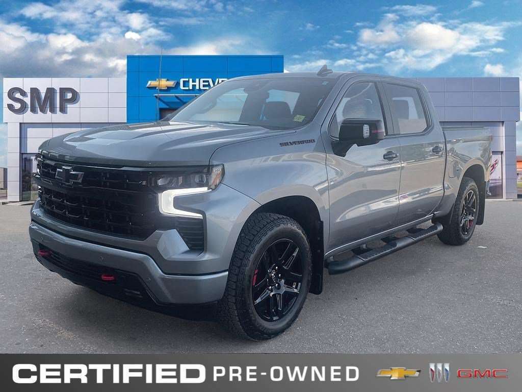 2025 Chevrolet Silverado 1500 RST | 4X4 | Redline Edition | Sunroof | Leather |