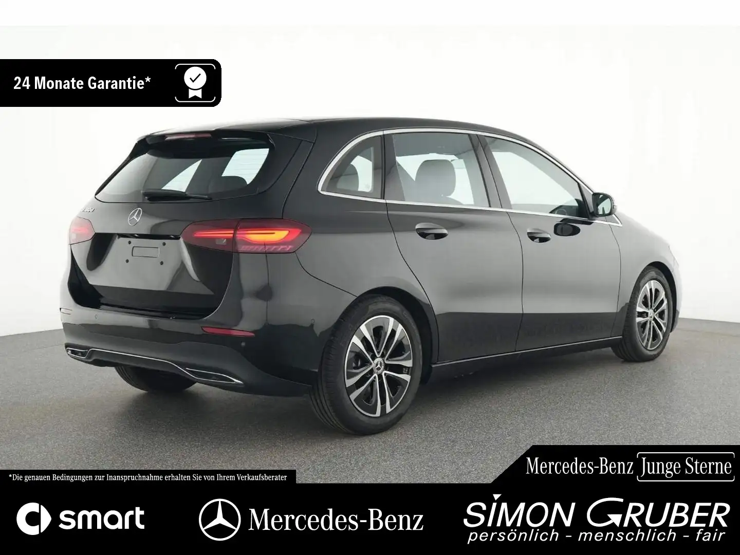 Mercedes-Benz B 180 d Progressive Navi MBUX Kamera LED Totwink Schwarz - 2