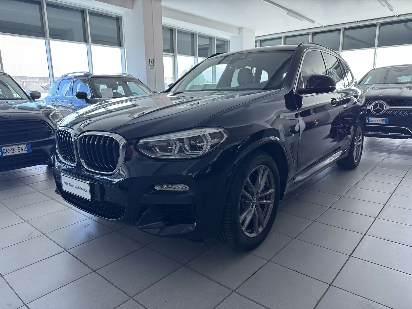 BMW X3 X3 xDrive20d Msport Nero - 1