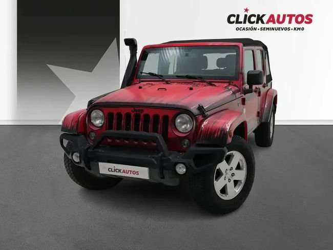 Jeep Wrangler 2.8 CRD 200CV Sport auto techo lona - foto 1