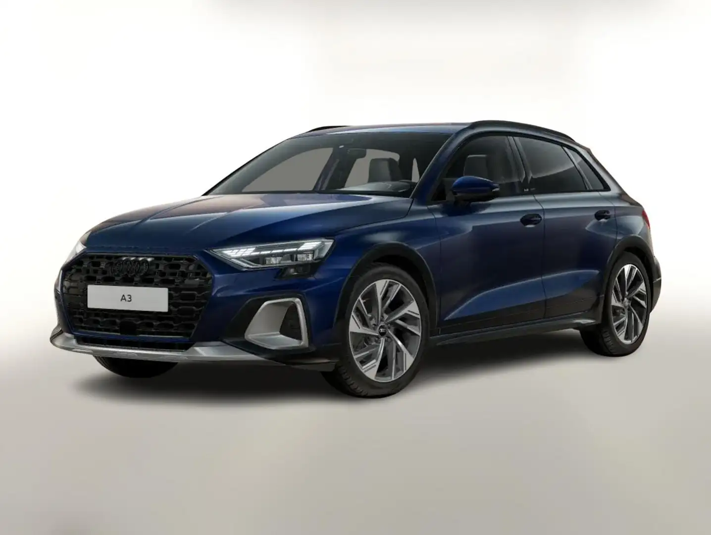 Audi A3 allstreet 35 TDI S tronic Nav 18Z line-Int 110 ... Blau - 1
