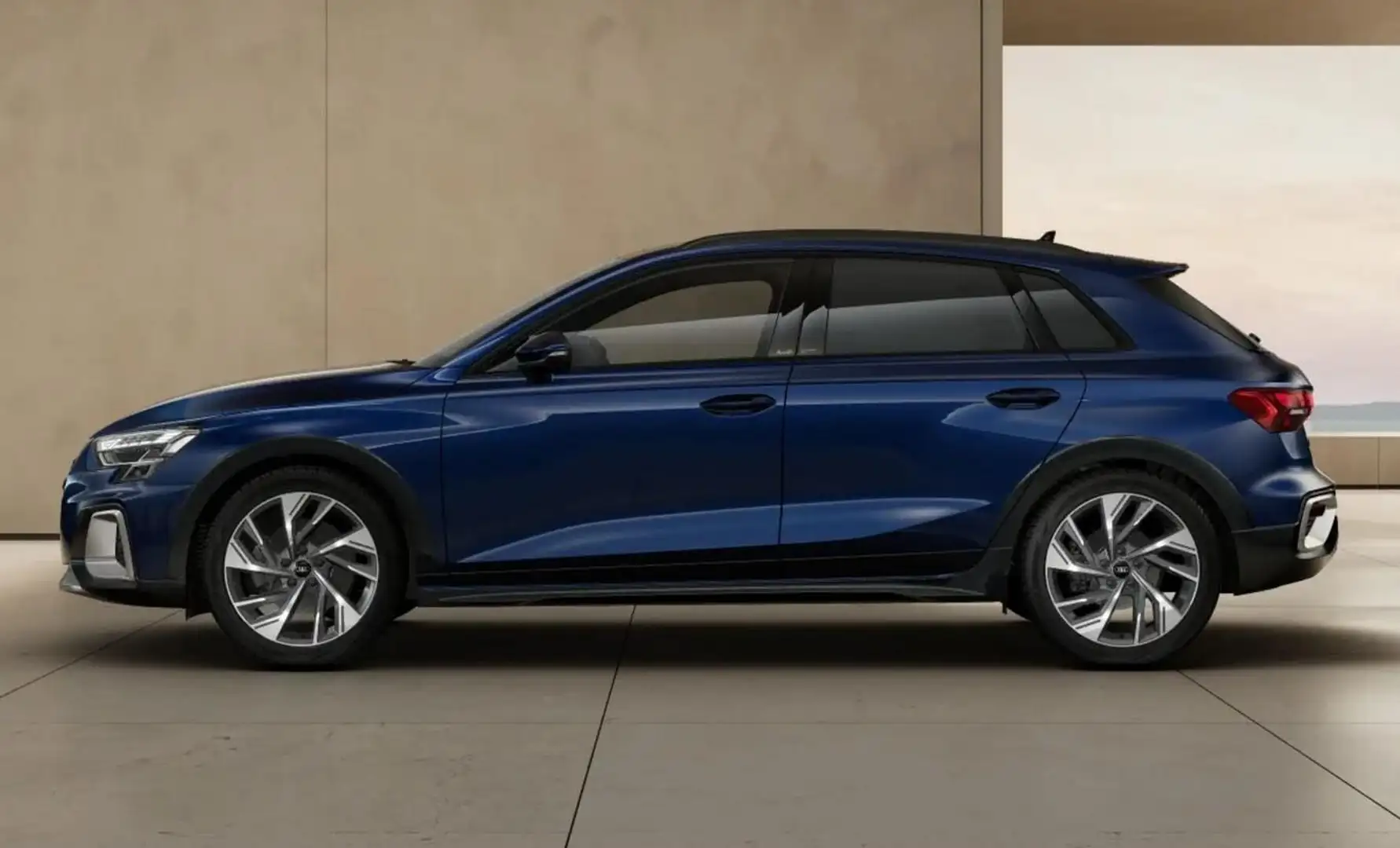 Audi A3 allstreet 35 TDI S tronic Nav 18Z line-Int 110 ... Blau - 2