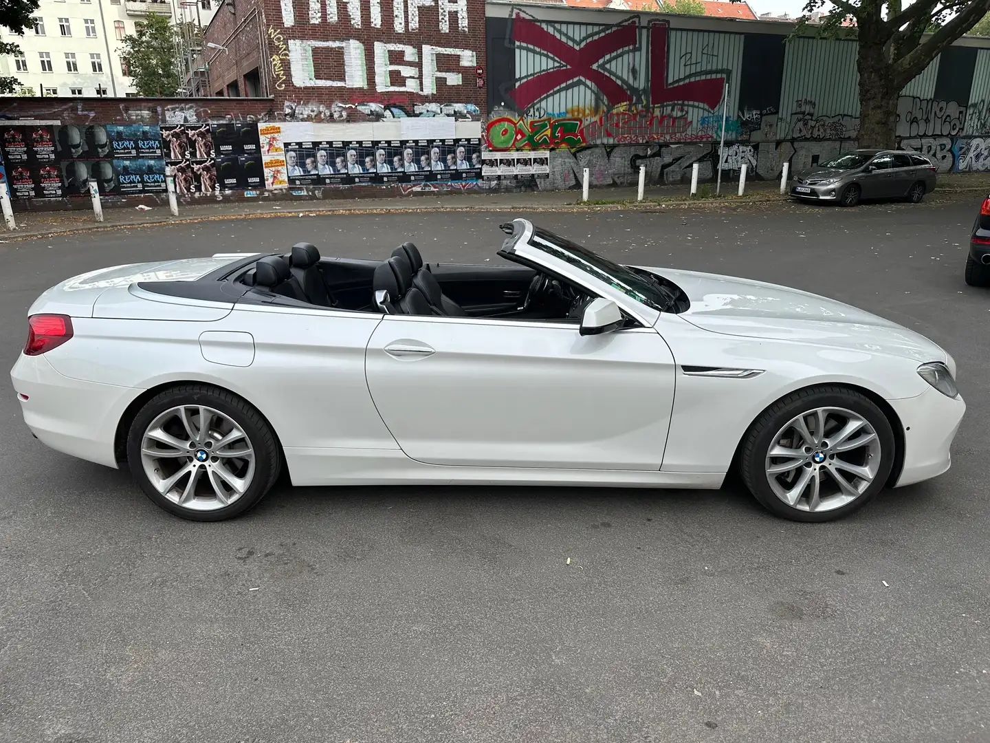 BMW 640 640i Cabrio Absolute Vollausstattung Weiß - 1