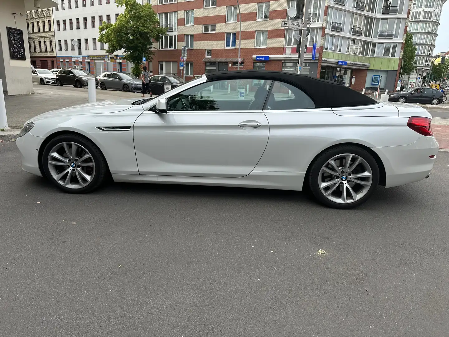 BMW 640 640i Cabrio Absolute Vollausstattung Weiß - 2