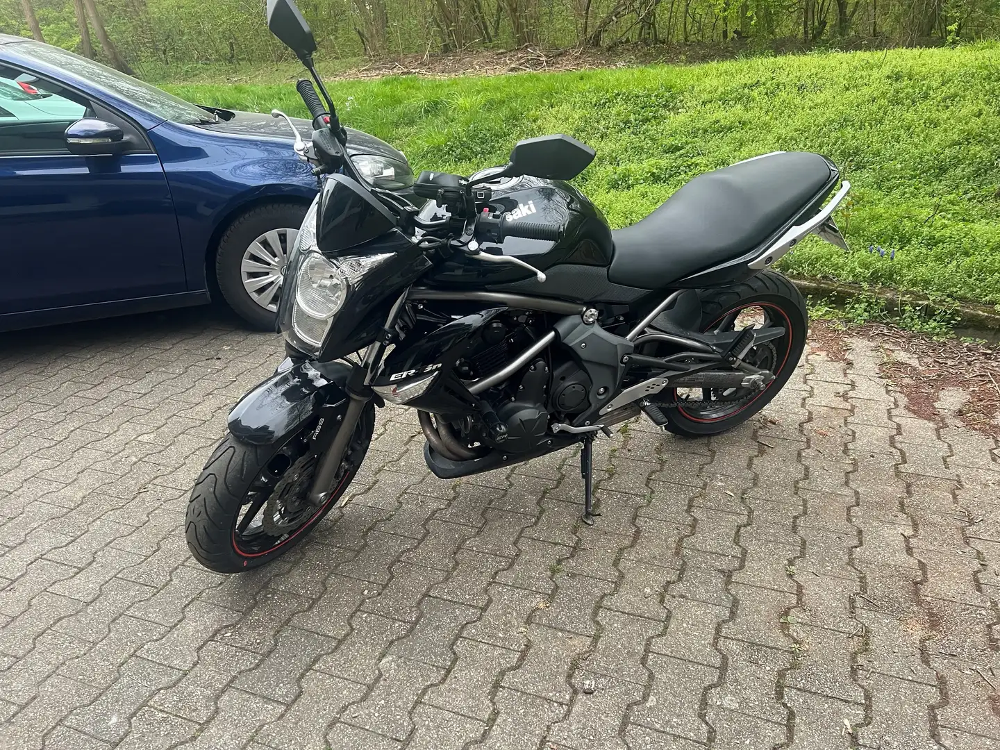 Kawasaki ER - 6 N Schwarz - 2