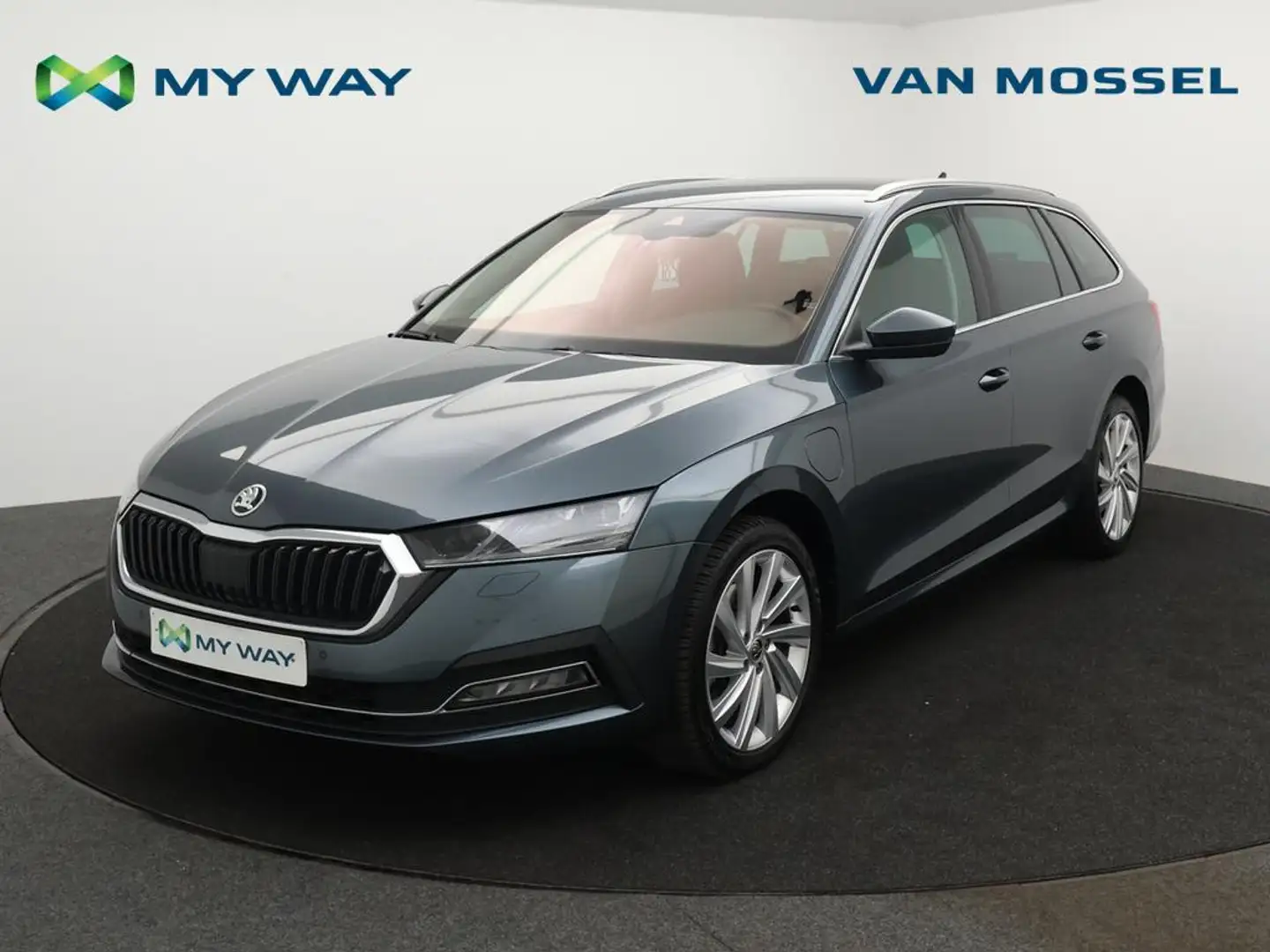 Skoda Octavia Octavia Combi Style 1.4TSI iV PHEV 204PK *AUTOMAAT Grijs - 1