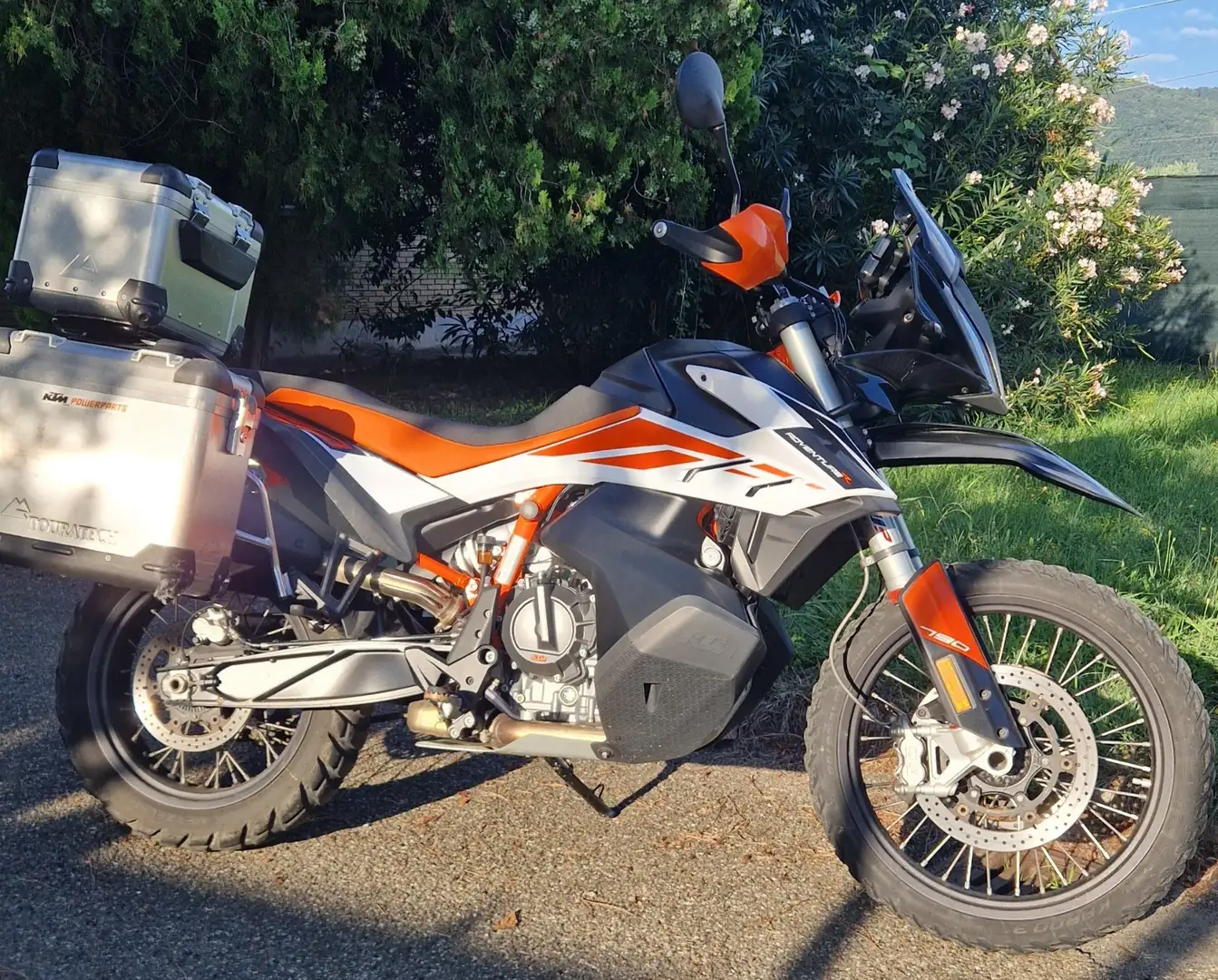 KTM 790 Adventure R Narancs - 2