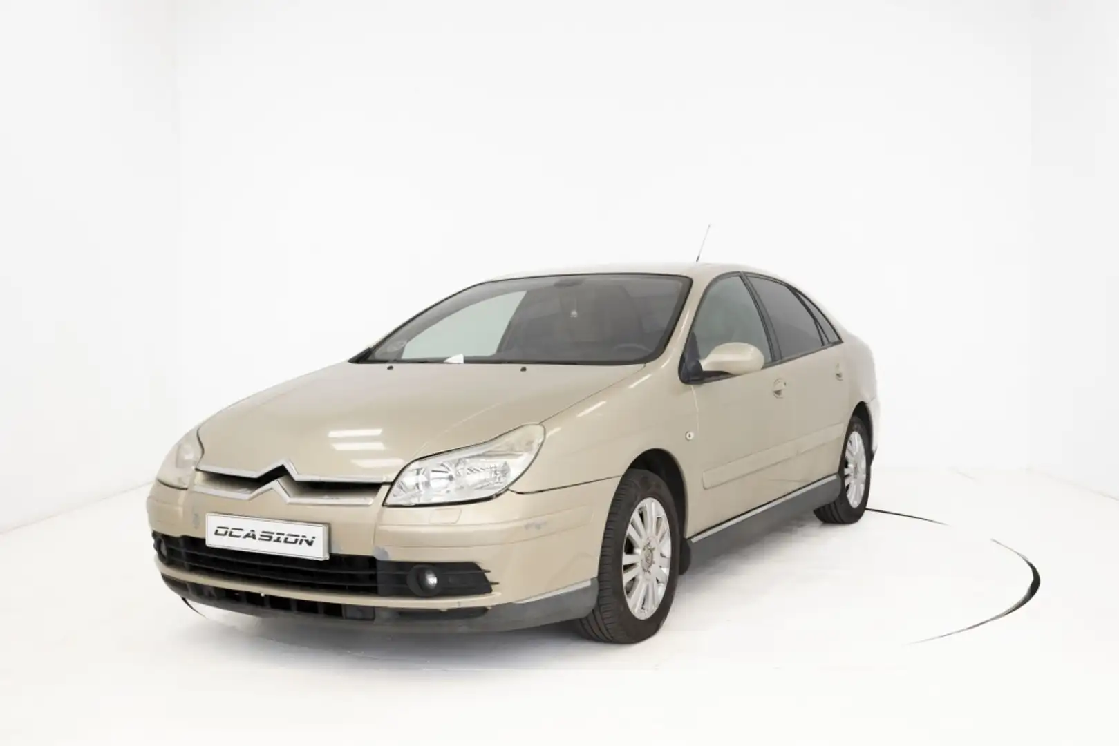 Citroen C5 1.6HDI Collection FAP Beżowy - 1