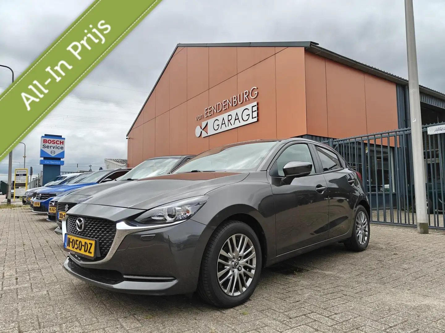 Mazda 2 1.5 Skyactiv-G Style Selected Gris - 1