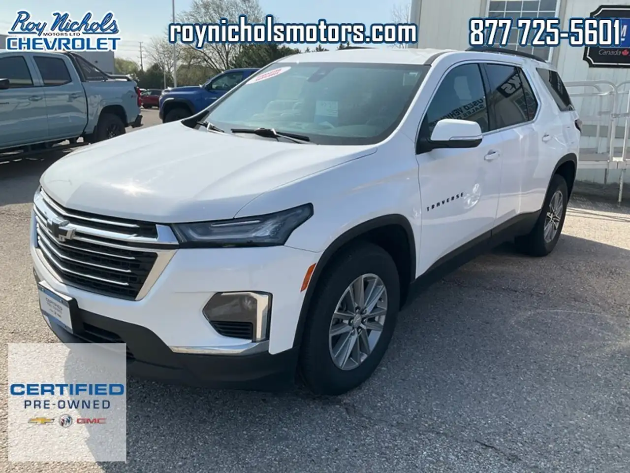 2022 Chevrolet Traverse