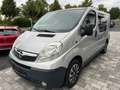 Opel Vivaro Kasten L1H1 2,9t Doppelkabine 6 Sitze Klima Standh Silber - thumbnail 1