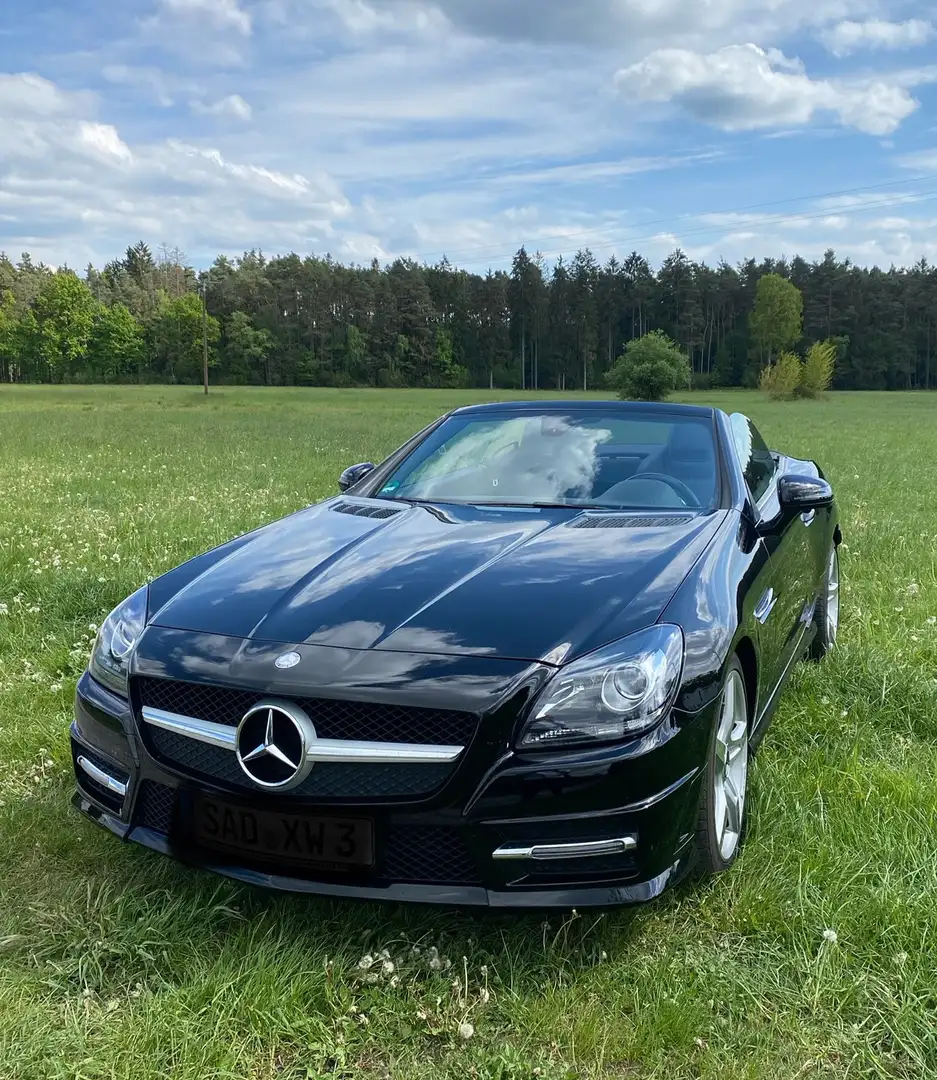 Mercedes-Benz SLK 200 SLK 200 BlueEfficiency (172.448) Schwarz - 2