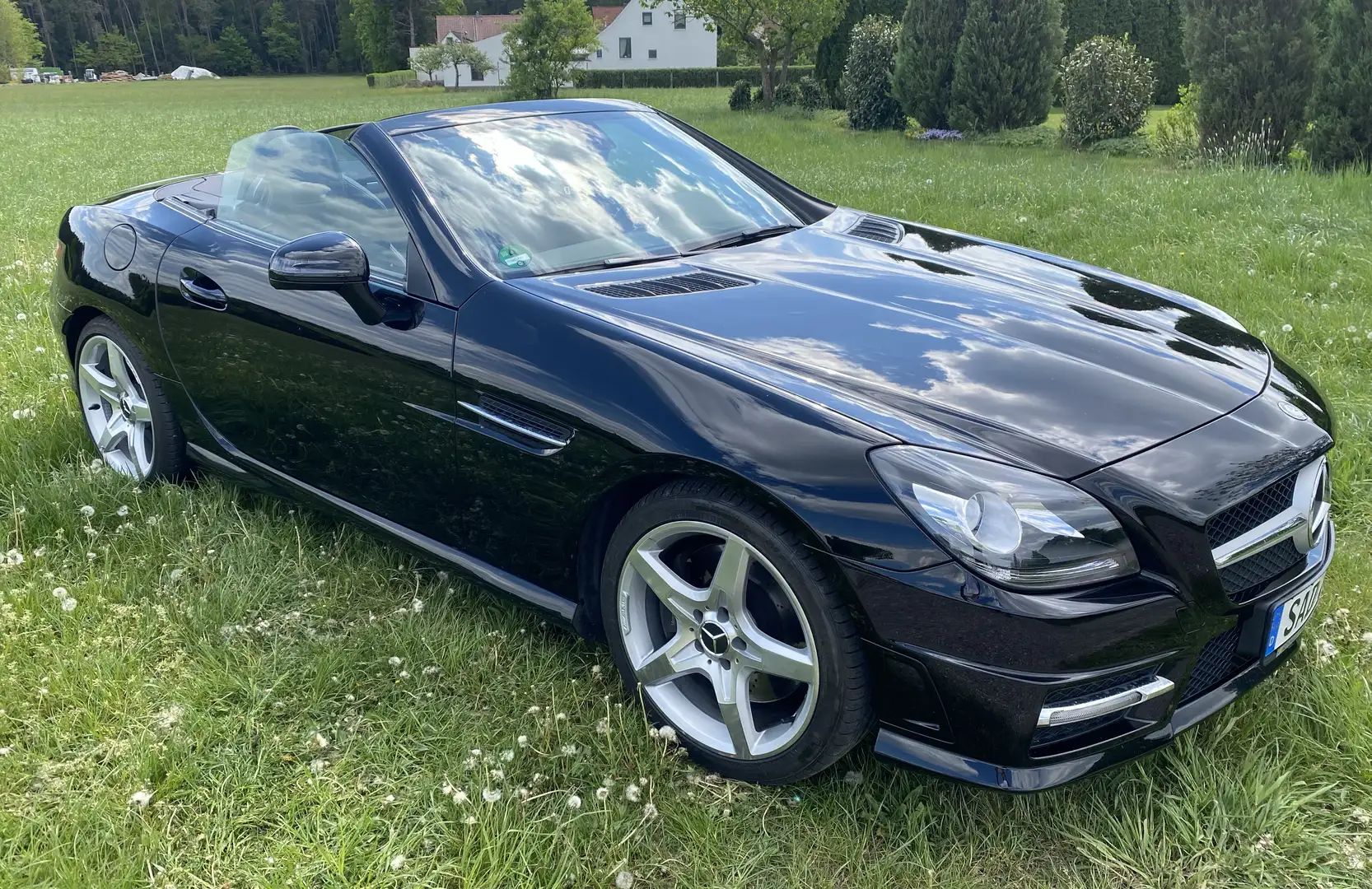 Mercedes-Benz SLK 200 SLK 200 BlueEfficiency (172.448) Schwarz - 1