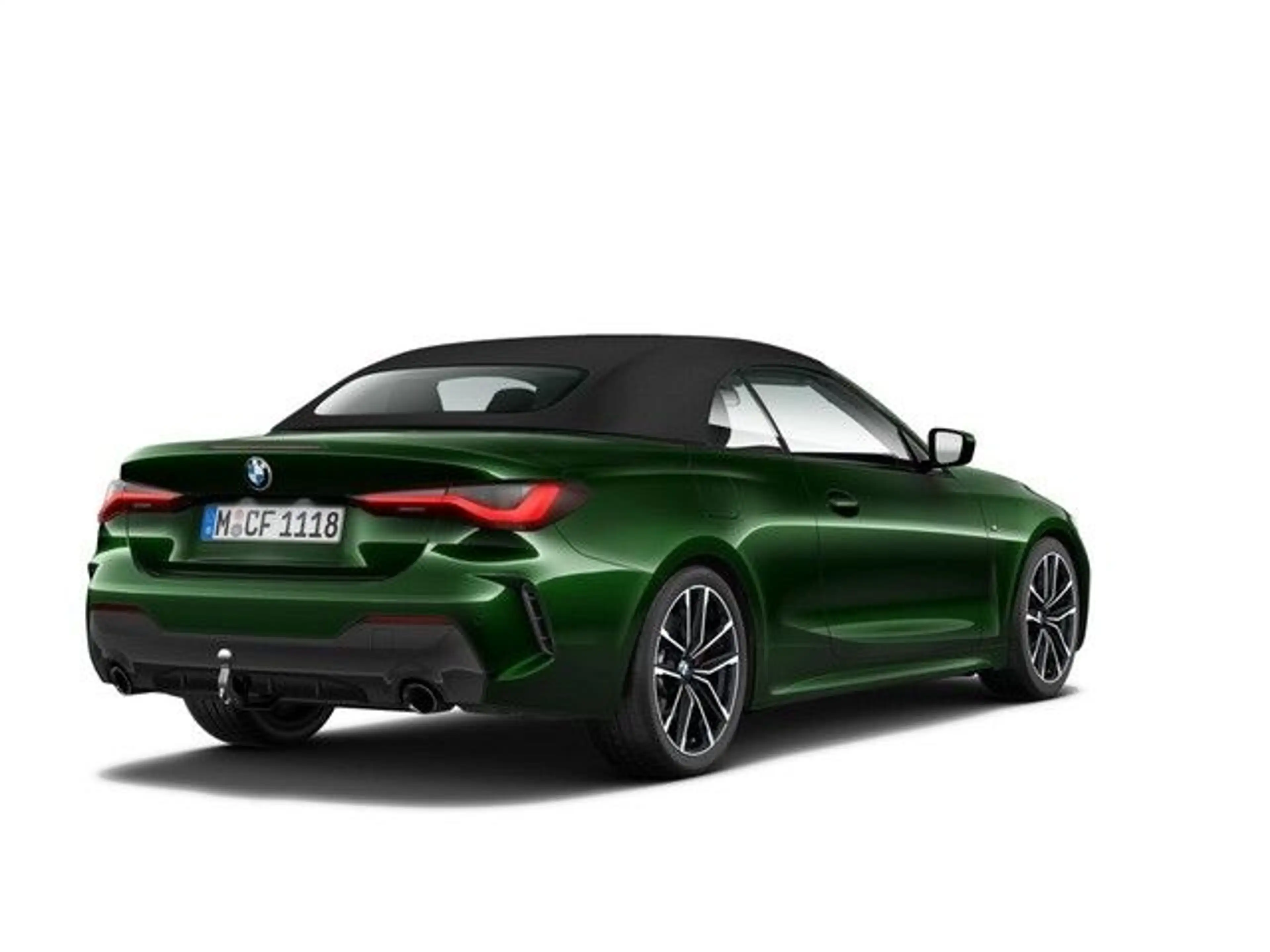 BMW 430 i Cabrio M Sport Sport Aut. Klimaaut. AHK RFT — photo 3