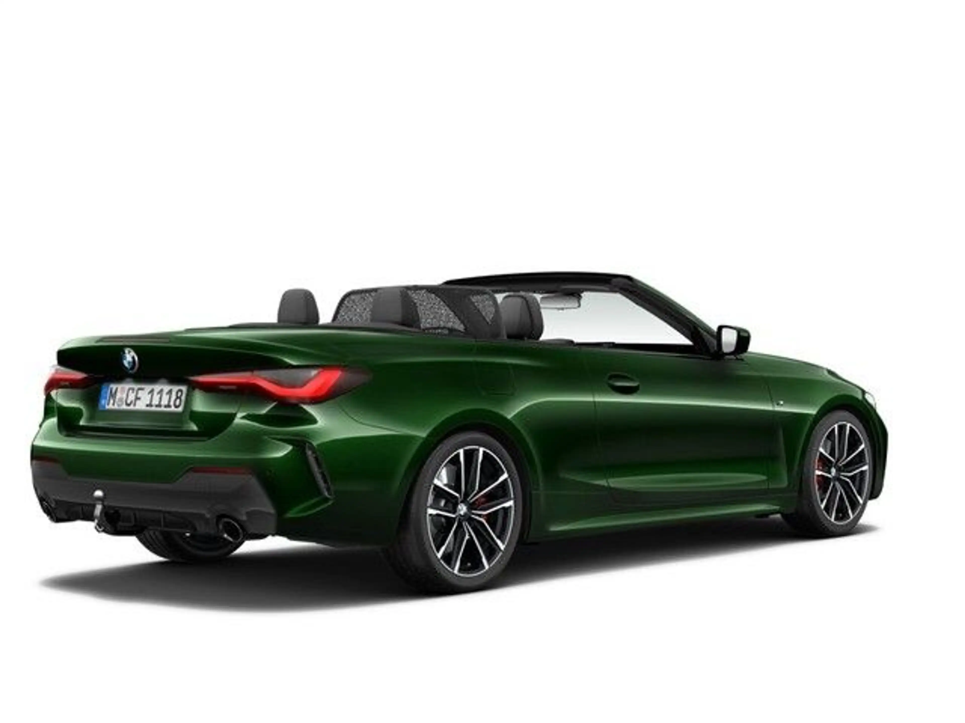 BMW 430 i Cabrio M Sport Sport Aut. Klimaaut. AHK RFT — photo 6