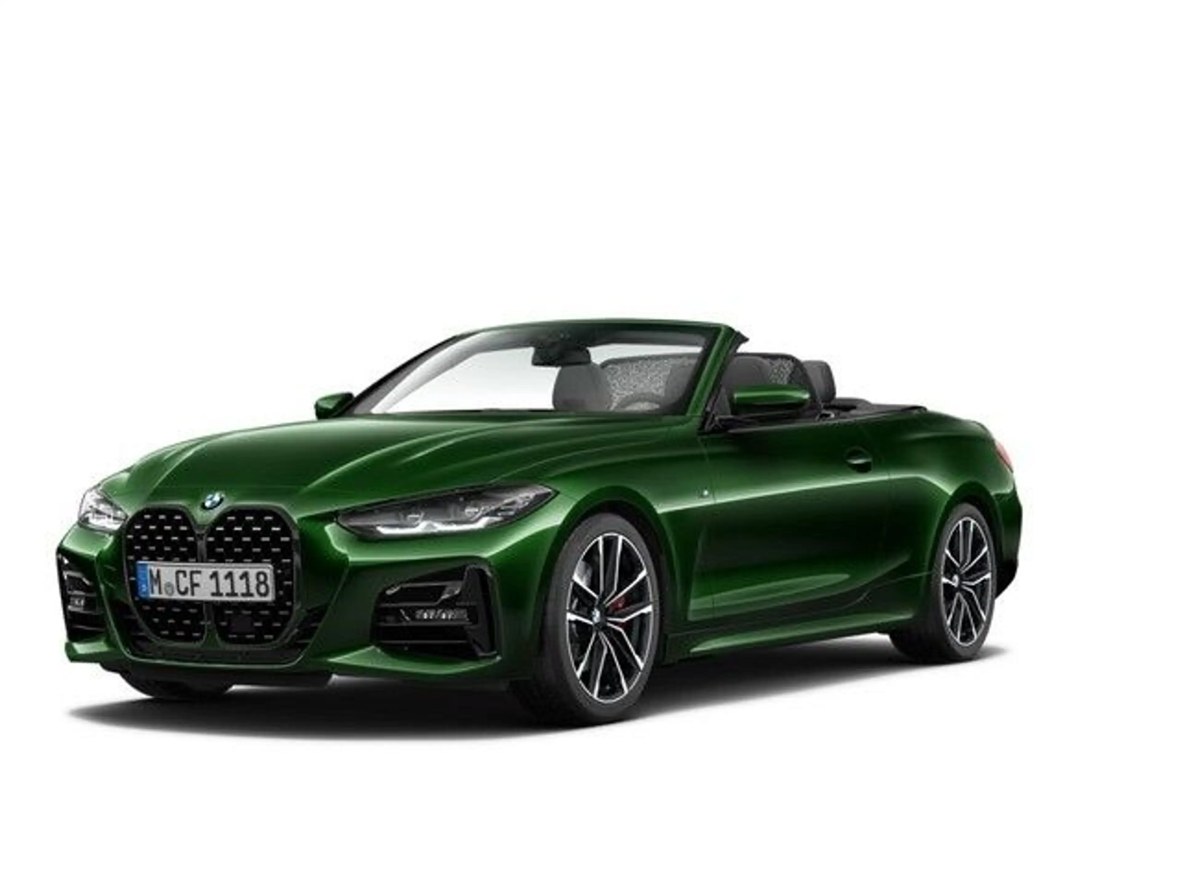 BMW 430 i Cabrio M Sport Sport Aut. Klimaaut. AHK RFT