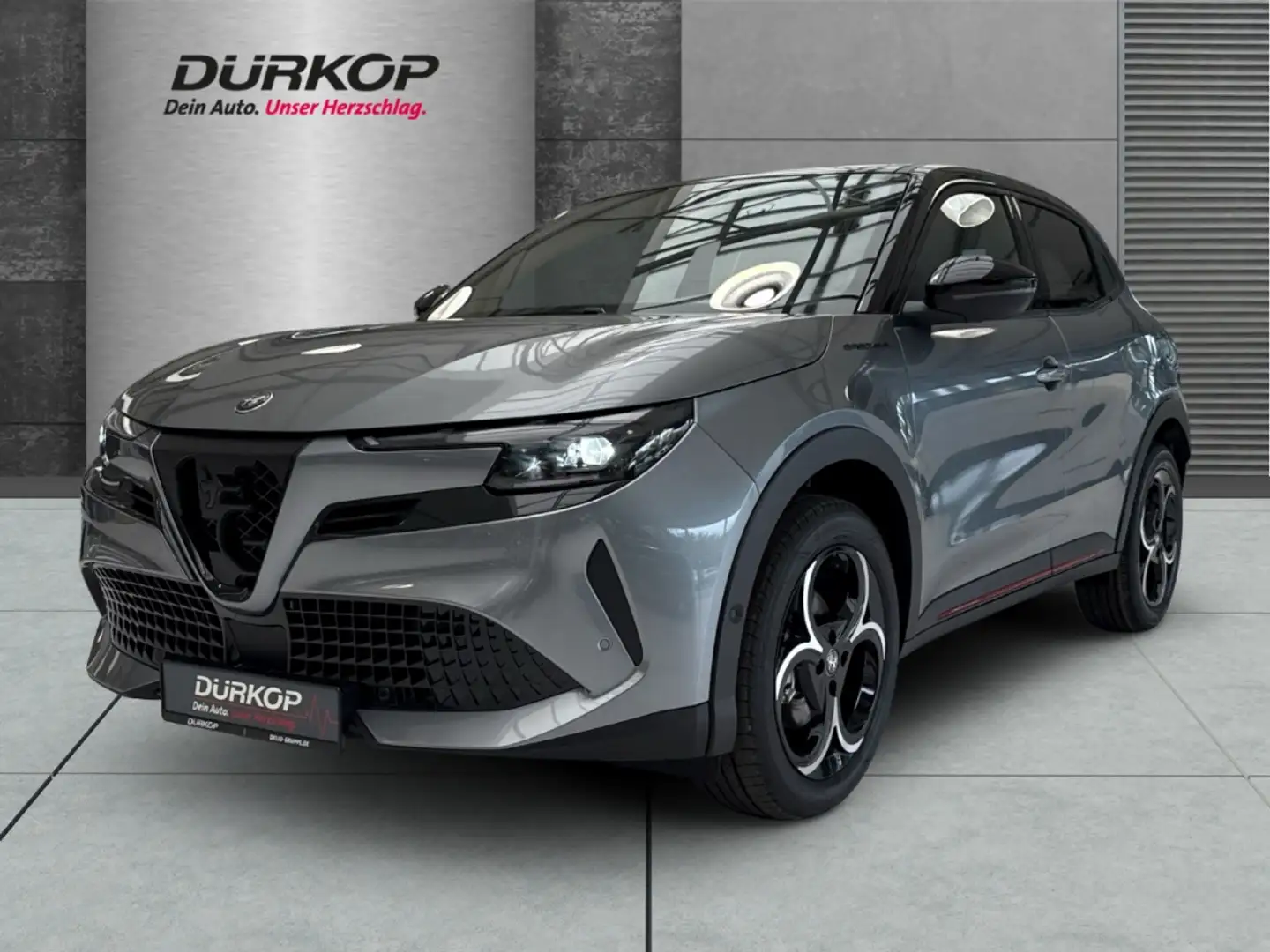 Alfa Romeo Junior Ibrida Speciale 1.2 VGT Technologie-Paket Gris - 1