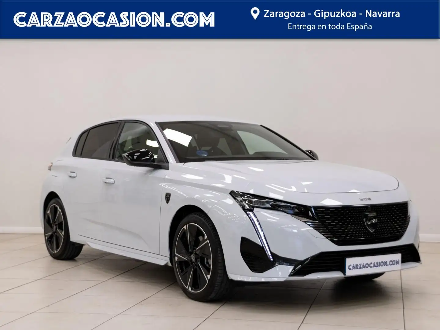 Peugeot 308 Allure Eléctrico 156 115Kw Blanc - 1