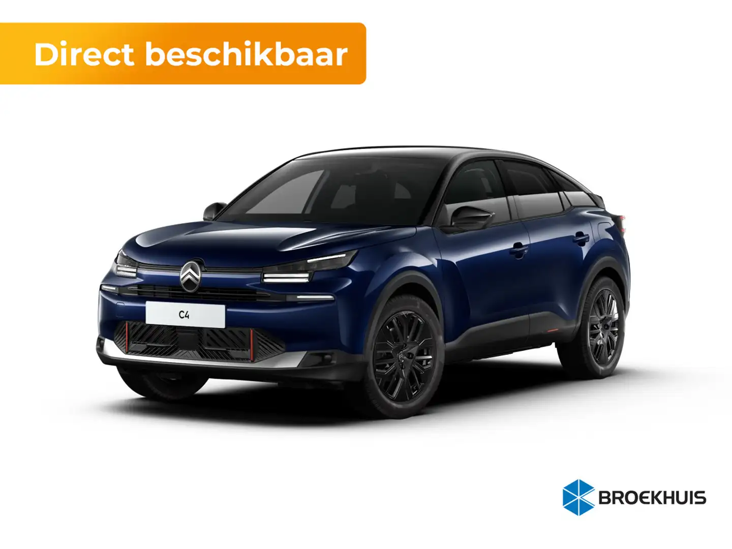 Citroen C4 Collection | Achteruitrijcamera met Top Rear Visio Blauw - 1