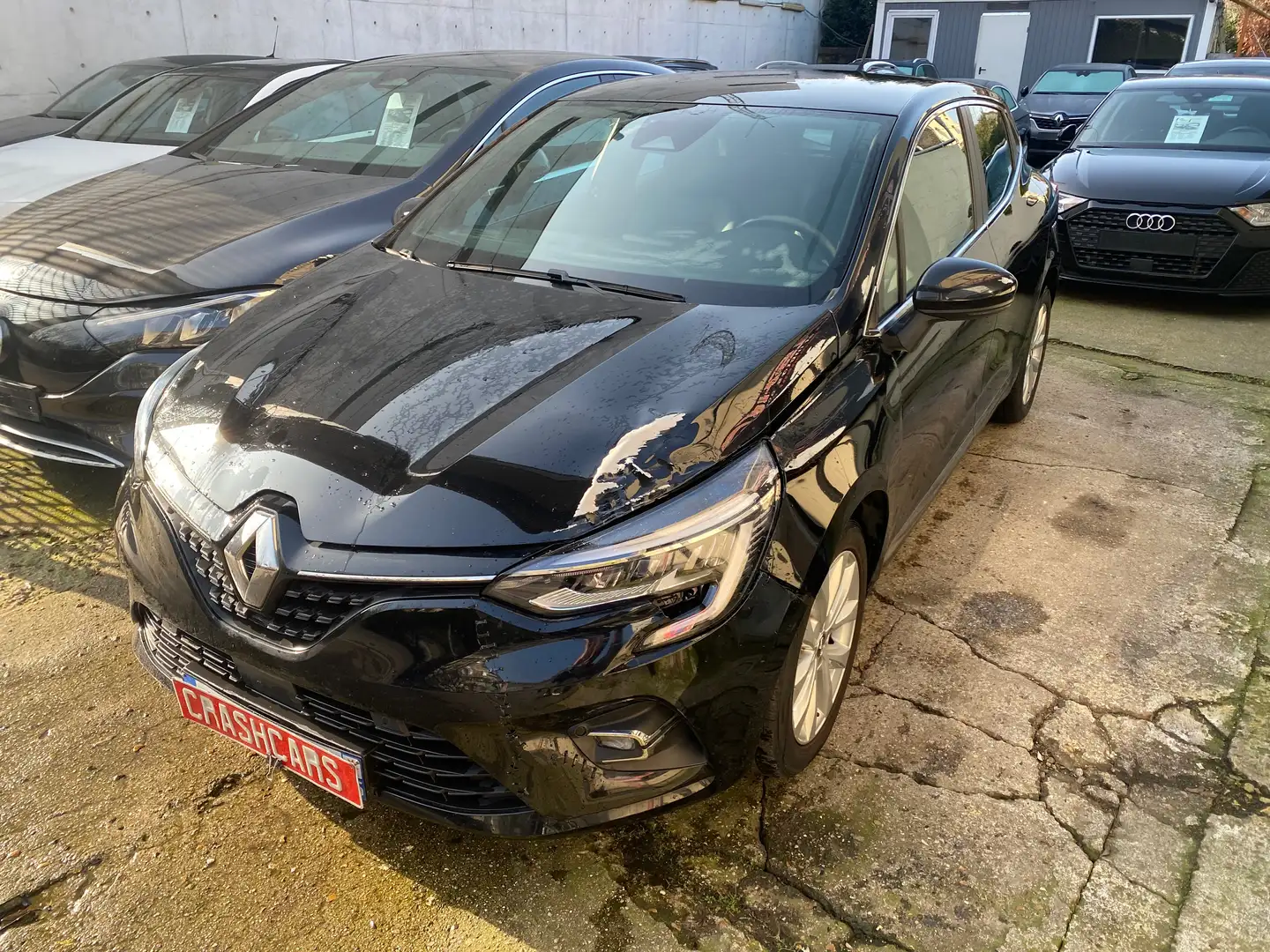 Renault Clio RENAULT CLIO V INTENS 1.0 TCE 100 Ch 2020 Noir - 2