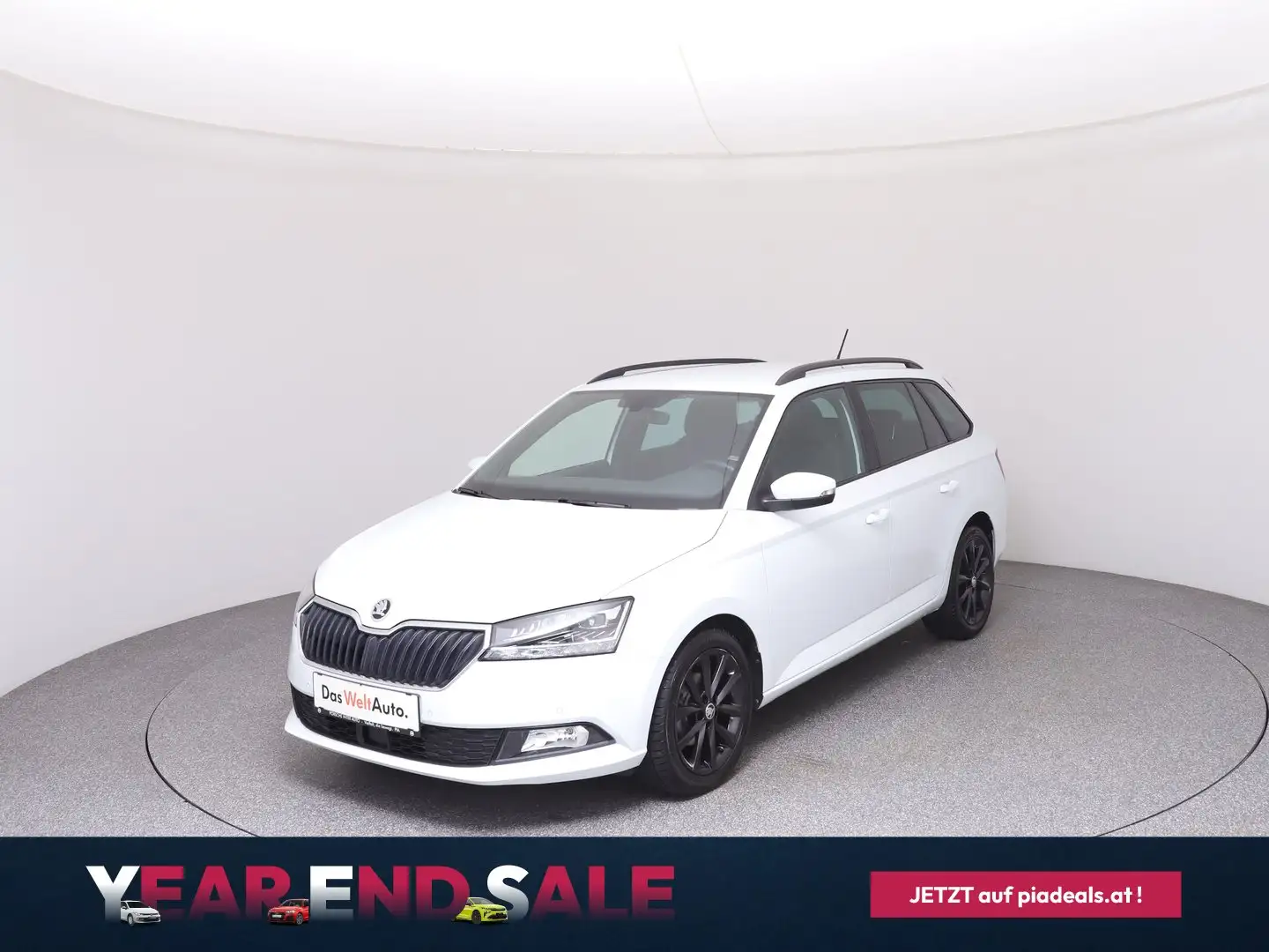 Skoda Fabia Style TSI Blanc - 1