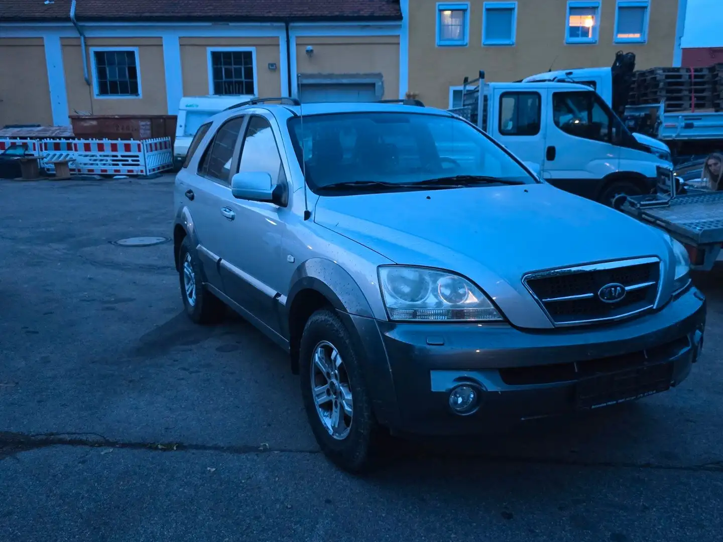 Kia Sorento 2.5 CRDi EX Grau - 1