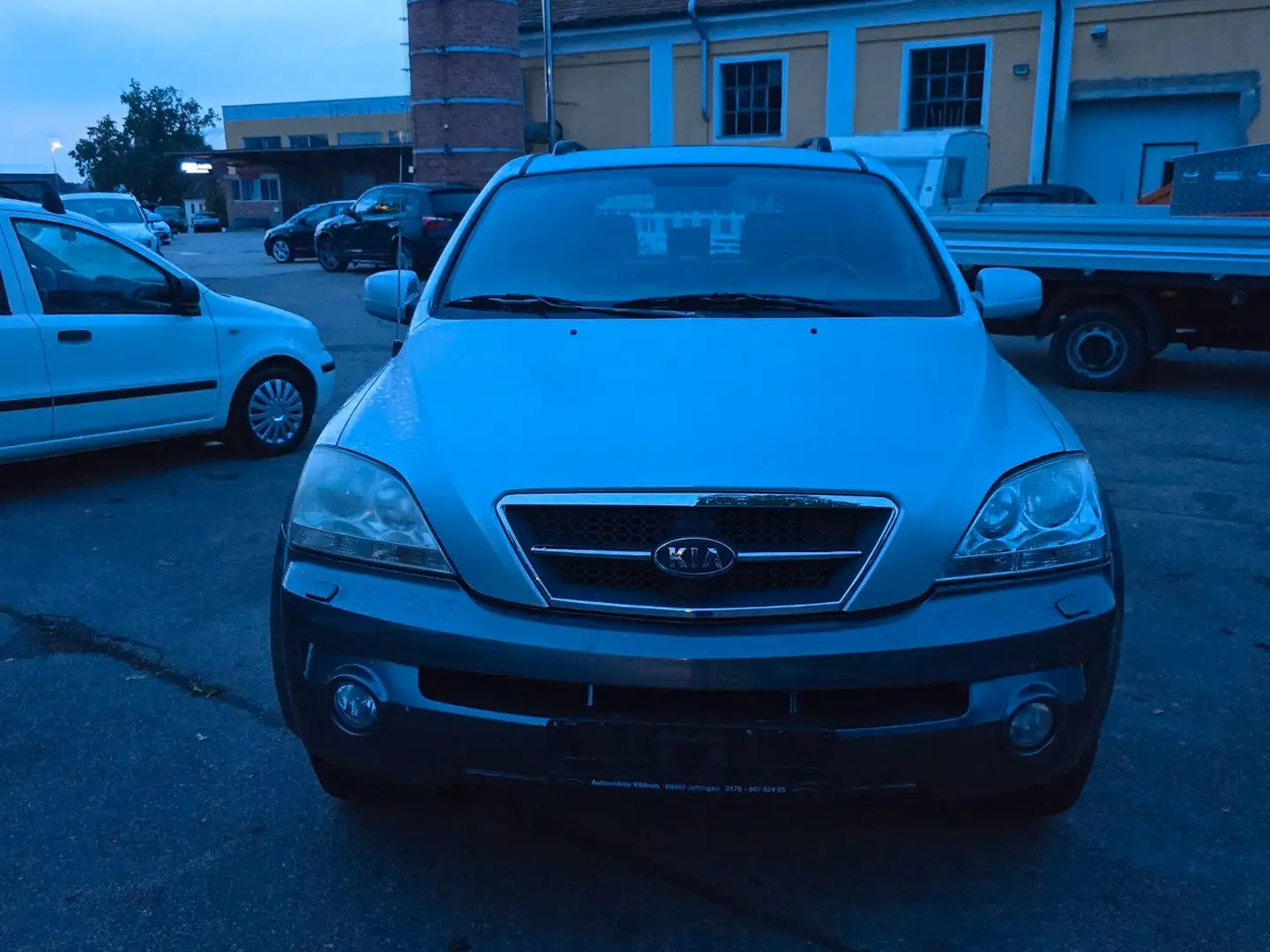 Kia Sorento 2.5 CRDi EX Grau - 2