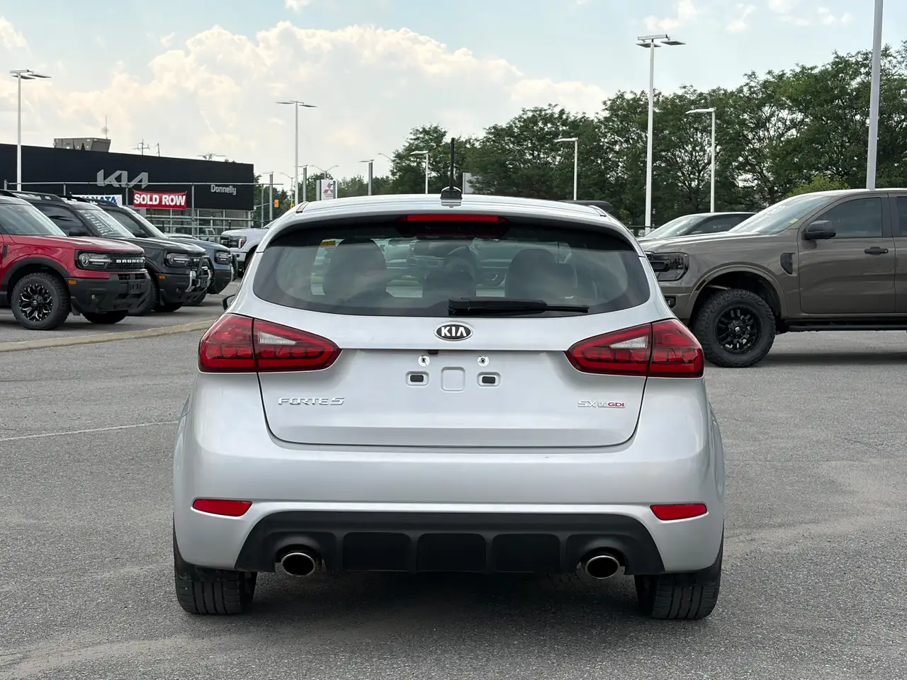 Kia Forte photo Kia Forte