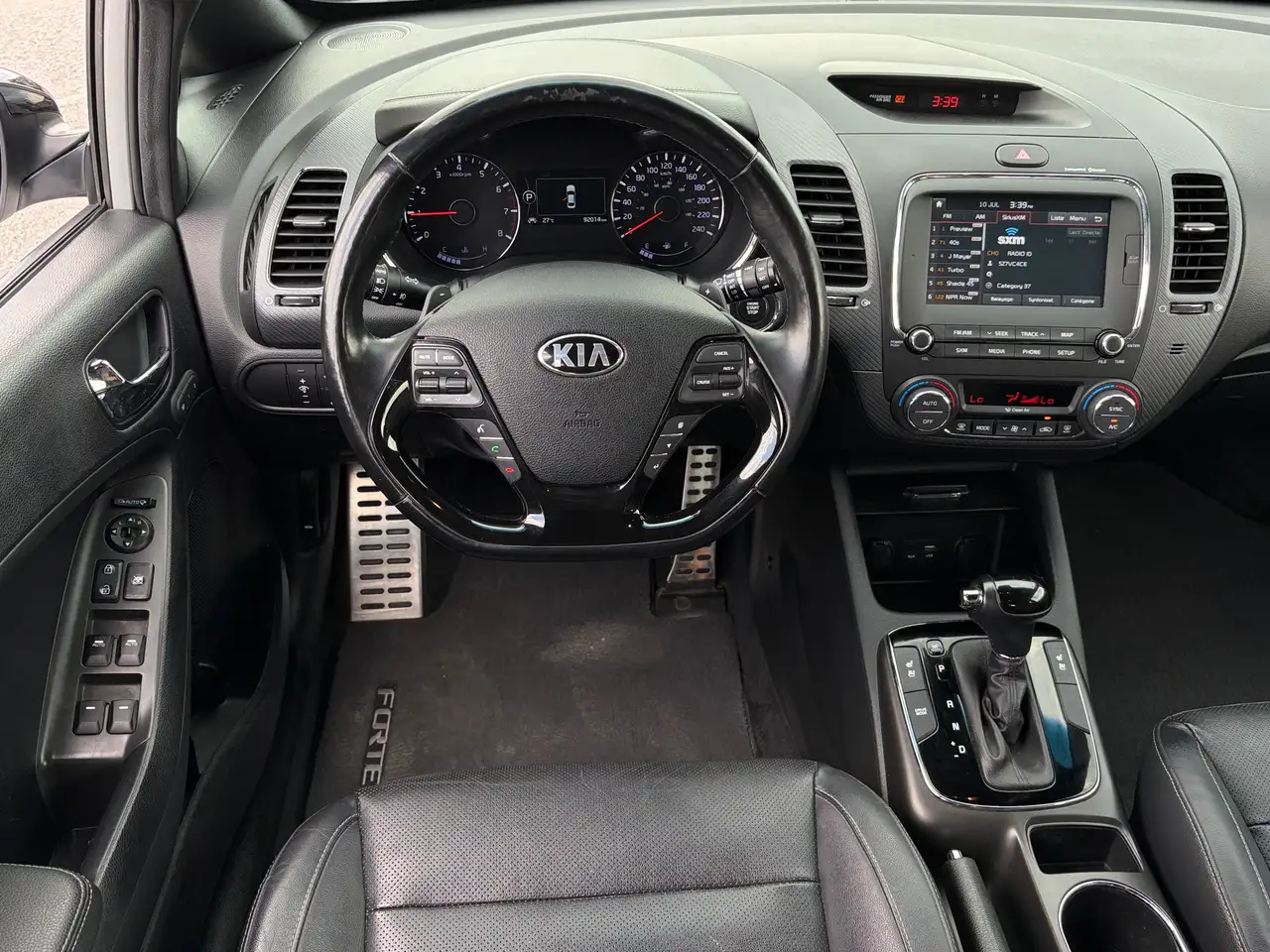 Kia Forte photo Kia Forte