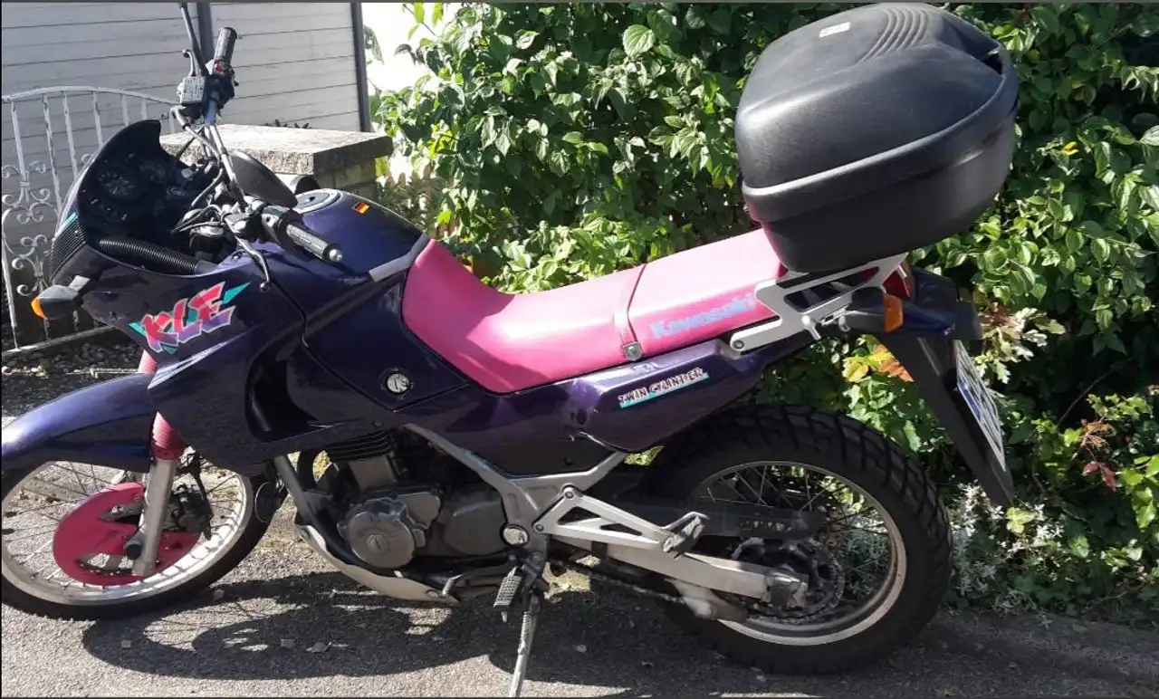 Kawasaki KLE 500