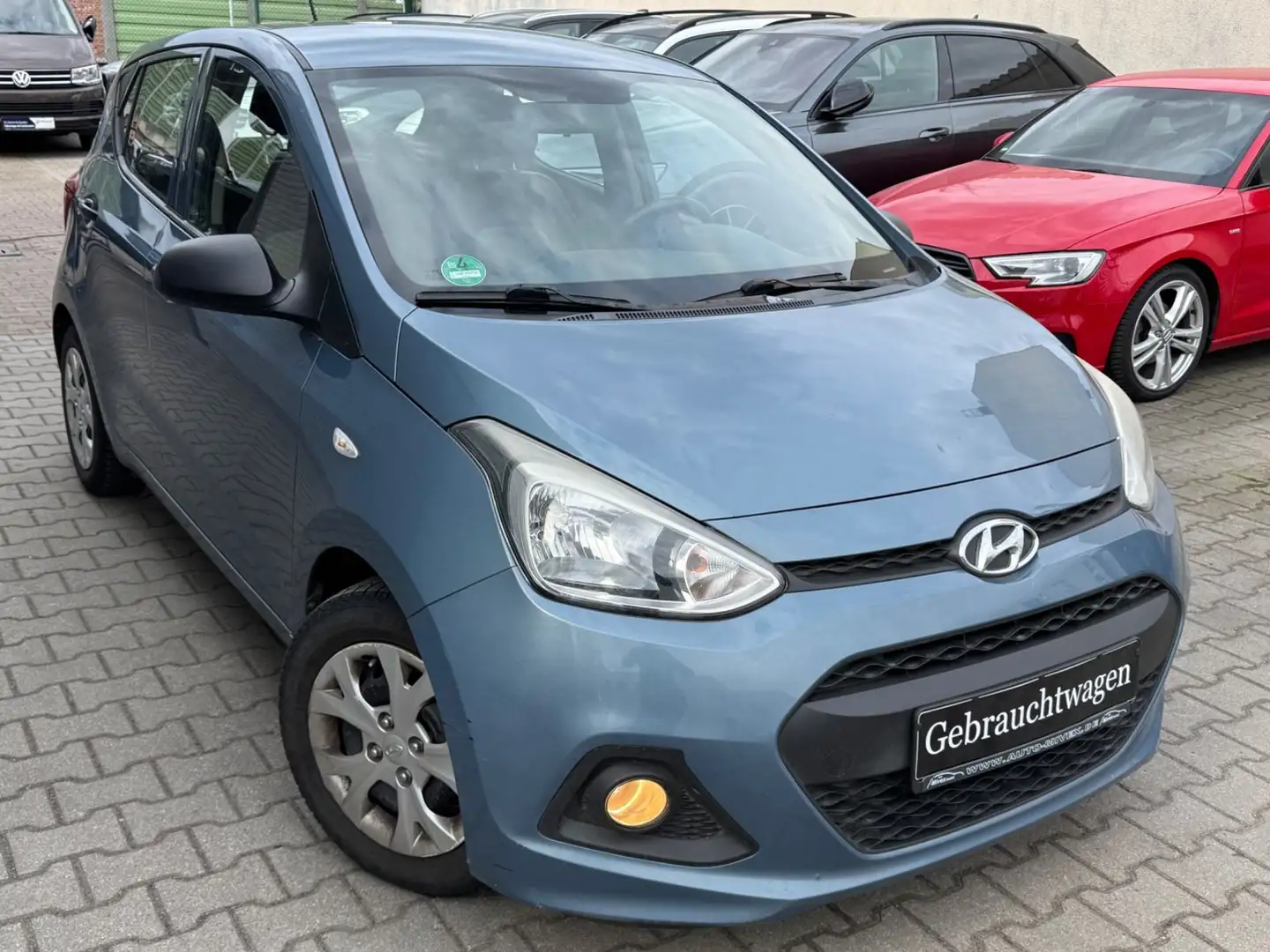 Hyundai i10 Classic 1,0 Klima 1. Hand Bleu - 2