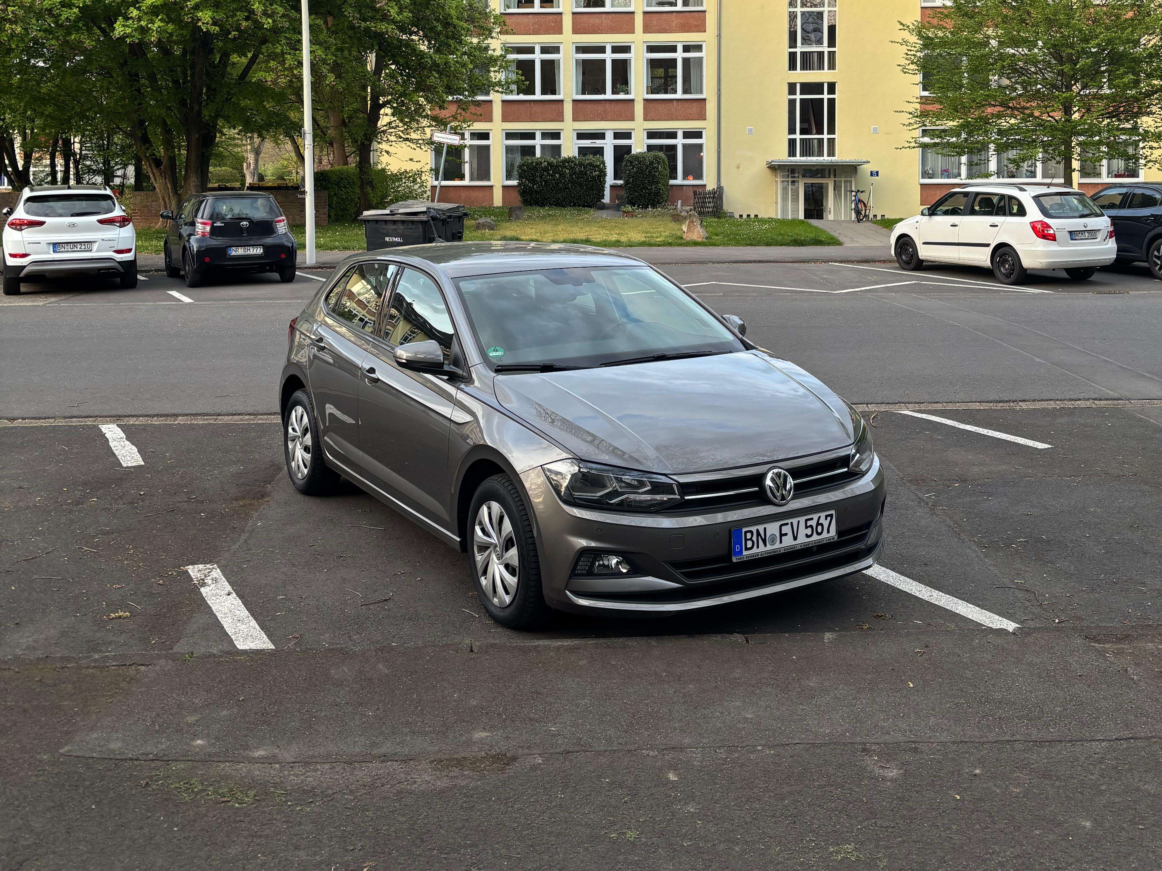 Second hand Volkswagen Polo 1.6