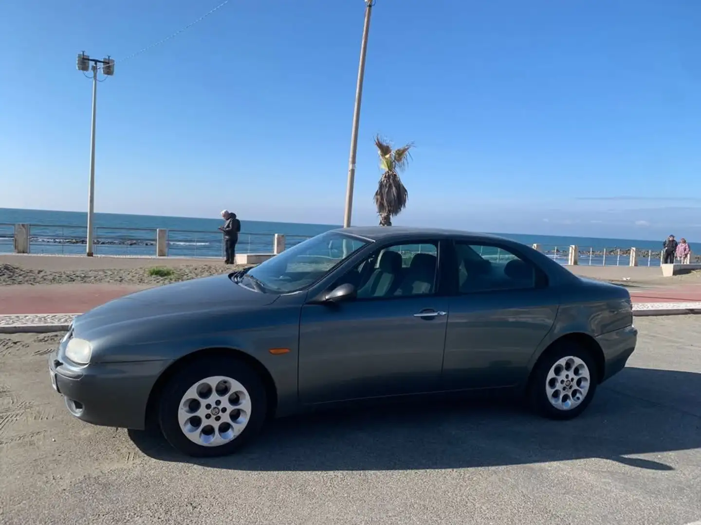 Alfa Romeo 156 156 I 1997 Berlina 2.4 jtd Grey - 2