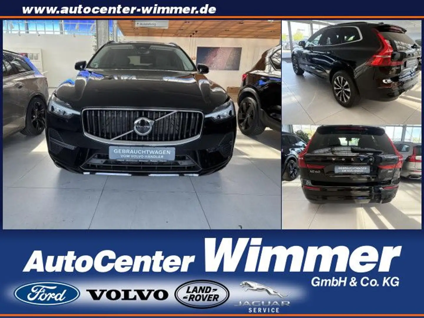 Volvo XC60 B4 B Core Winter+ Licht-Paket+Rückfahrkamera Schwarz - 1