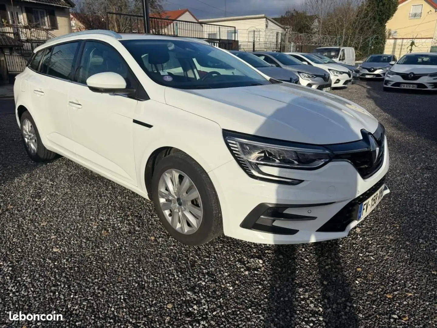 Renault Megane Mégane Estate IV E-TECH Plug-In Hybride 160 Business TVA RECUPERABLE Weiß - 1
