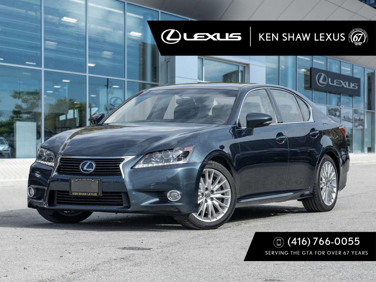 2013 Lexus GS Clean Carfax | LowKM | Tech package