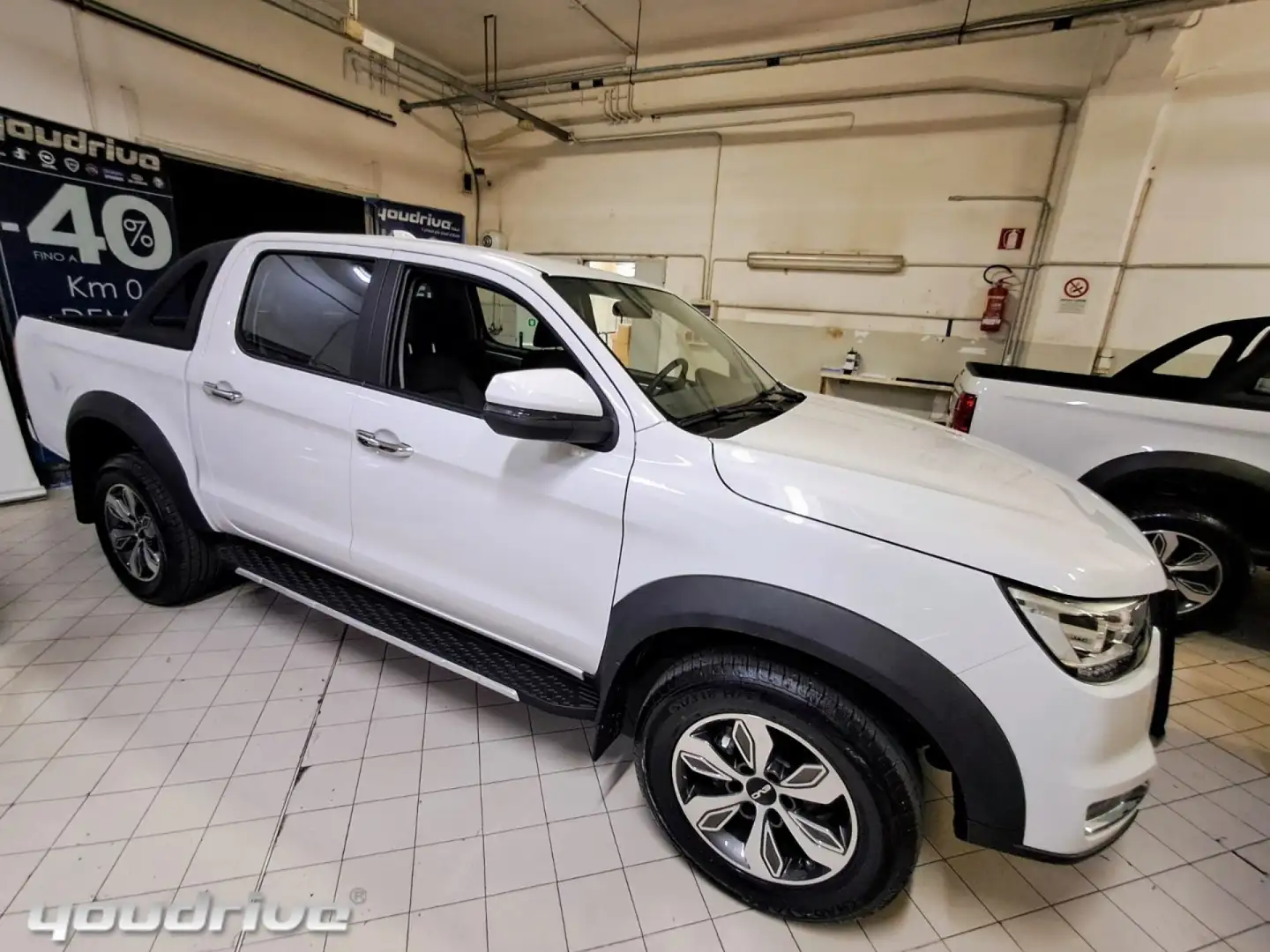 Ford Ranger CROSS 4 KM 34.000 Bianco - 2